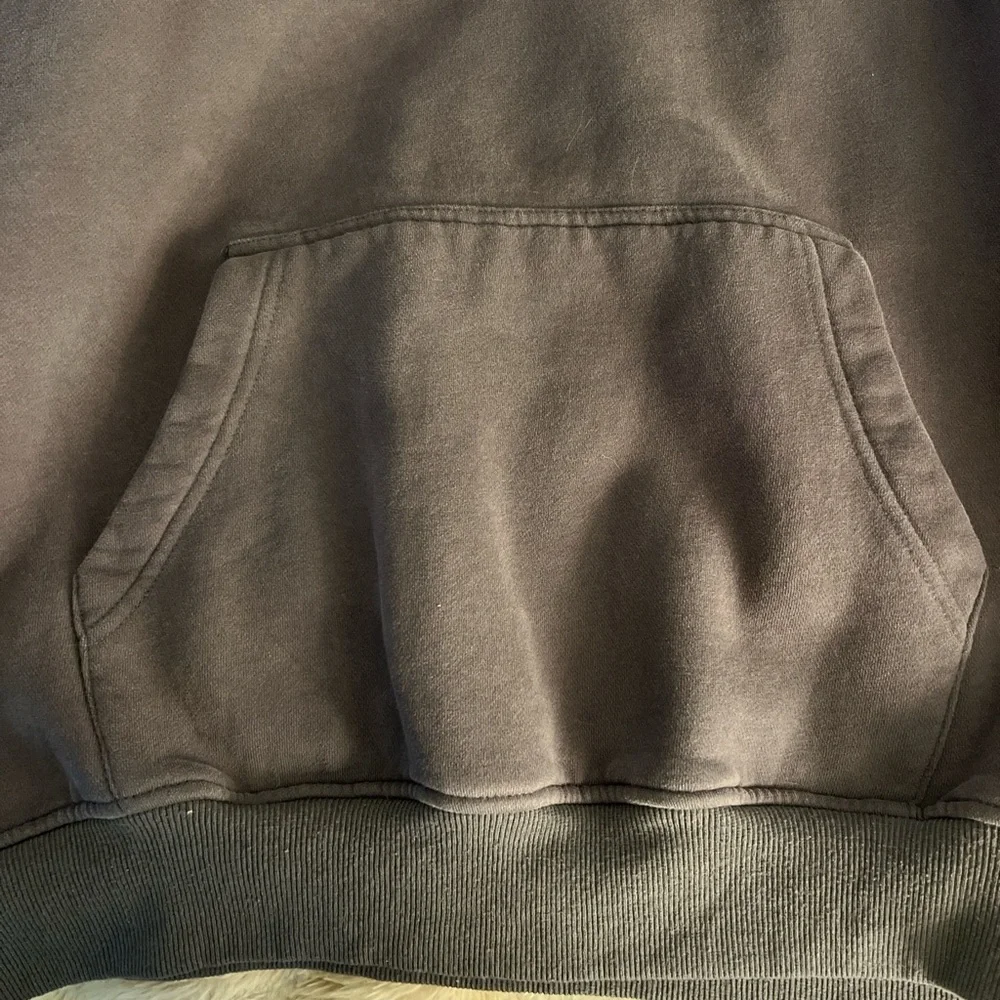 White Fox Dark Gray Hoodie - Picture 4 of 5